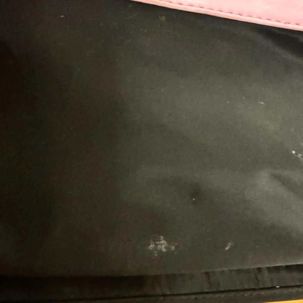 GUESS Los‎ Angeles Mini Backpack Black & Pink Nylon, Y2K Aesthetic, Pastel Logo